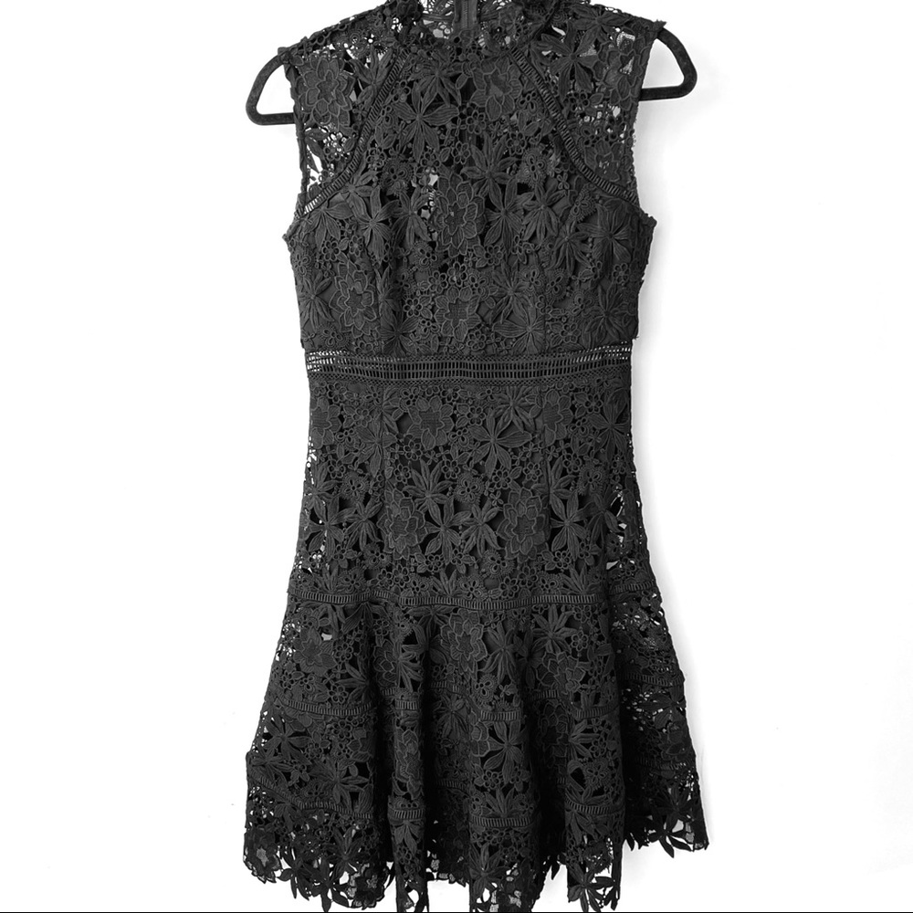 BARDOT lace dress 6
